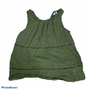 Old Navy Size M Top Green